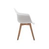 Silla Góndola Vixi  63.5x57x84 Cm Color Blanco Vente-unique