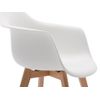 Silla Góndola Vixi  63.5x57x84 Cm Color Blanco Vente-unique