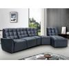 Sofá Relax Alford  323x210x104 Cm Color Gris Antracita Venta-unica