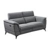 Sofá Relax Macari  165x102x80 Cm Color Gris Vente-unique