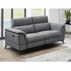 Sofá Relax Macari  165x102x80 Cm Color Gris Vente-unique