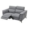 Sofá Relax Macari  165x102x80 Cm Color Gris Vente-unique