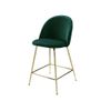 Taburete De Bar Melbourne  51x58x95 Cm Color Verde Pino Venta-unica