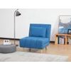 Sillón Cama Strevi  78x90x82 Cm Color Azul Vente-unique