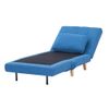 Sillón Cama Strevi  78x90x82 Cm Color Azul Vente-unique