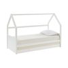 Cama Cabaña Hurra  202x97x143 Cm Color Blanco Vente-unique