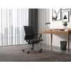 Silla Para Oficina Lacity  58.5x56.5x91 Cm Color Gris Venta-unica