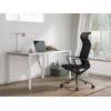 Silla Para Oficina Ladefense  58.5x53x119 Cm Color Negro Venta-unica