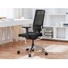 Silla Para Oficina Midtown  63x58x100 Cm Color Negro Venta-unica