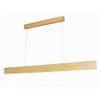 Lámpara De Techo Suspendida Dorval  118.5x3.5x160 Cm Color Color Natural Claro Vente-unique