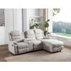 Sofá Relax Macedonia  231x172x102 Cm Color Beige Venta-unica