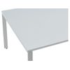 Mesa De Ordenador Downtown  120x120x74.5 Cm Color Blanco Vente-unique