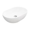 Lavabo Sobre Encimera Sengli  58x38x14 Cm Color Blanco Vente-unique