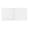 Lavabo Con Encimera Integrada Goyoko  80x40x20 Cm Color Blanco Vente-unique