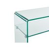 Mesa Consola Stileos  110x35x75 Cm Color Transparente Vente-unique