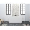 Bañera Exenta Spicara  150x75x55 Cm Color Blanco Vente-unique