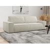 Sofá Cama Amelia  257x102x85 Cm Color Beige Vente-unique