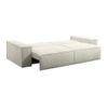 Sofá Cama Amelia  257x102x85 Cm Color Beige Vente-unique