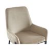 Silla Góndola Carolona  57x60.5x85 Cm Color Beige Vente-unique