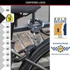 Esposas Street Cuffâ Con Cuerpo De Acero Endurecido. Master Lock