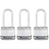 Candado Excell 3 Unidades Acero 45 Mm M1eurtrilh Master Lock