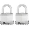 Candado Excell 2 Unidades 52 Mm M5eurt Master Lock