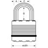 Candado Excell 2 Unidades 52 Mm M5eurt Master Lock