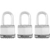 Candado Excell 3 Unidades Acero 52 Mm M5eurtrilf Master Lock