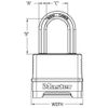 Candado Excell Zinc 56 Mm Bronce M175eurdlf Master Lock