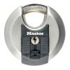 Candado Redondo Excell Acero Inoxidable 70 Mm M40eurd Master Lock