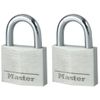 Candados De Aluminio 2 Unidades 40 Mm 9140eurt Master Lock