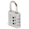 Candado Con Código De Aluminio Plateado Master Lock