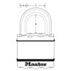 Candado De Acero 45 Mm M1beurd Master Lock