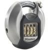 Candado Redondo Excell Acero Inoxidable 70 Mm M40eurdnum Master Lock