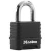 Candado Con Código Excell Zinc 57 Mm Negro M178eurd Master Lock