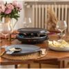 Raclette Para 6 Personas Negro 800 W Livoo