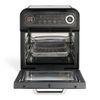 Horno Freidora De Aire Negro 12 L 1600 W Livoo