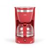 Livoo Cafetera De Filtro 12 Tazas 800w Roja - Dod163rc