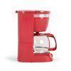 Livoo Cafetera De Filtro 12 Tazas 800w Roja - Dod163rc