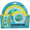 Set De Comida Marsupilami: 1 Vaso 220 Ml, 1 Plato Y Bol Jemini