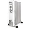 Thomson Thbdh09vb Radiador De Aceite Fifty 2000w 9 Elementos Termostato 3 Niveles De Potencia Blanco