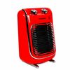 Thomson Thsf2017r Calefactor Eléctrico De Baño Vintage 2000w Rojo