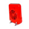 Thomson Thsf2017r Calefactor Eléctrico De Baño Vintage 2000w Rojo
