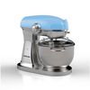 Robot De Cocina Multifunción Schneider Scfp57b 1500 Vatios Bol De Metal De 5,7litros, Varillas Para Mezclar, Amasar Y Batir, Indicador De Velocidades, Azul