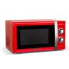 Schneider Smw25vm Microondas Con Grill 25l 900w Vintage Rojo Brillante