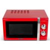 Schneider Smw25vm Microondas Con Grill 25l 900w Vintage Rojo Brillante