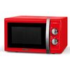 Schneider Smw25vm Microondas Con Grill 25l 900w Vintage Rojo Brillante