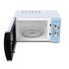 Microondas Con Grill 25l 900w Vintage Azul Schneider Smw25vm