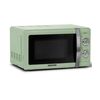 Microondas Vintage 20 Litros 700w Verde Almendra Schneider Smw20vga