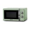 Microondas Vintage 20 Litros 700w Verde Almendra Schneider Smw20vga